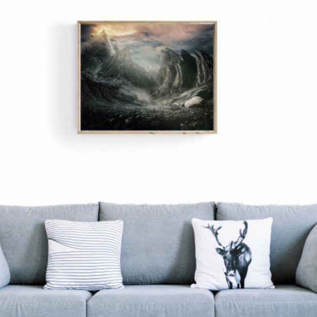 Mysterberg: Enigmatiska toppar på Mist Poster (Skapare uppladdad)
