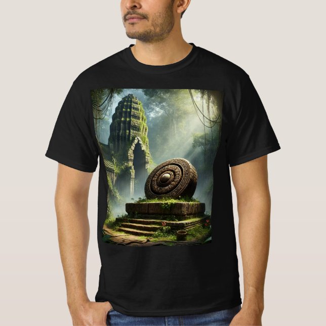 "Mysteri den glömda Relien" T Shirt (Framsida)