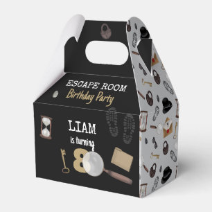 Mysteri Kids Secret Agent Spy Detektiv Birthday Presentaskar