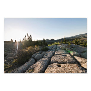 "Mysteri Sten" i Cypress Backe SK Fototryck