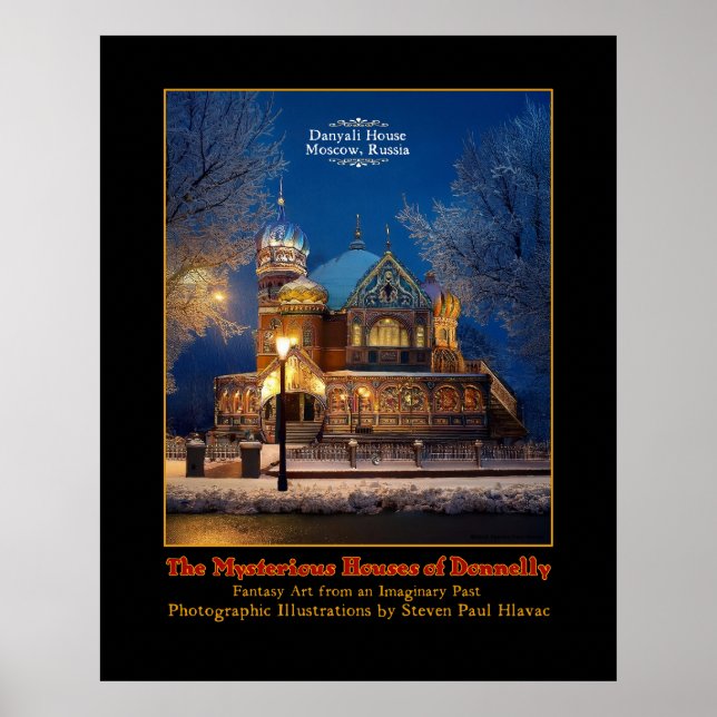 Mysteria hus i Donnelly - No.2 Ryssland Poster (Framsidan)