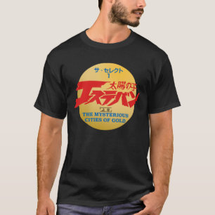 Mysteria städer i Guld T Shirt