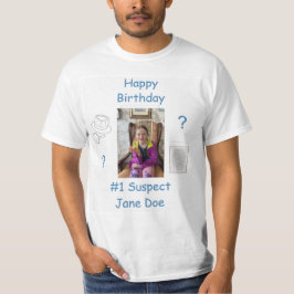 Mysteriebrottslösning Bevisbräda Pappa T Shirt