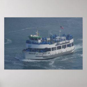 Mysterieflicka på Niagarafloden Poster