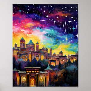 Mysteries and Beauty of the Alhambra #3 Poster