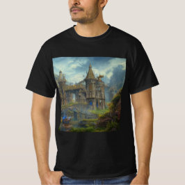 Mysteries bortom Castle Walls T Shirt