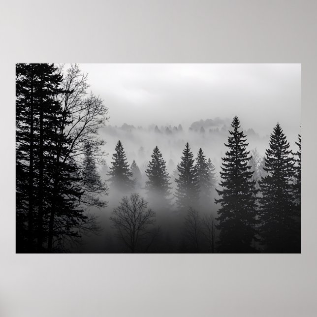 Mysteries of the Mist Poster (Framsidan)