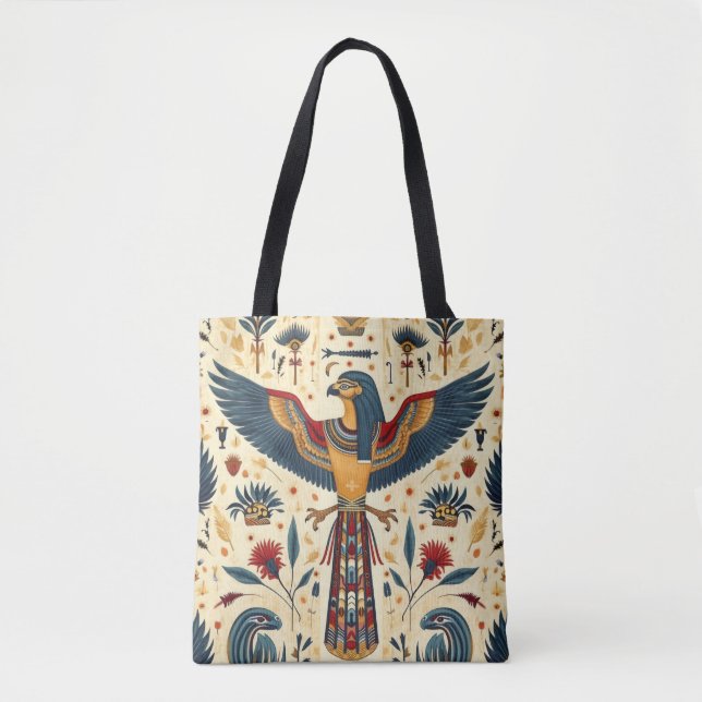 Mysteries of the Nile Tote Bag" Tygkasse (Framsida)