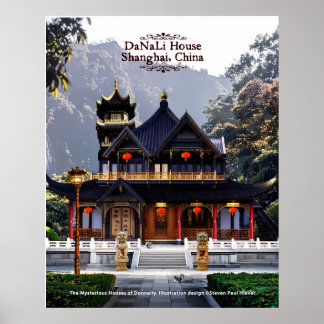 Mysteriet hus av Donnelly - China nr 3 Poster