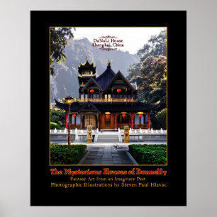 Mysteriet hus av Donnelly - China nr 3 Poster