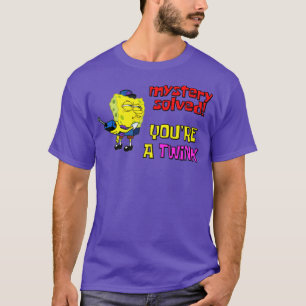 Mysteriet löste dig en tjock gay Meme T Shirt
