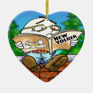 Mysteriet Med Humpty Dumpty Rick London Presentkor Julgransprydnad Keramik