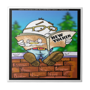 Mysteriet Med Humpty Dumpty Rick London Presentkor Kakelplatta