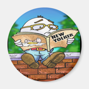 Mysteriet Med Humpty Dumpty Rick London Presentkor Magnet