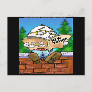 Mysteriet Med Humpty Dumpty Rick London Presentkor Vykort