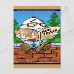 Mysteriet Med Humpty Dumpty Rick London Presentkor Vykort