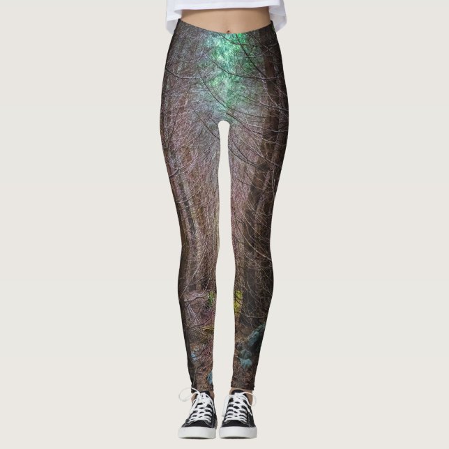 Mysterik grusskog leggings (Framsida)
