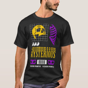 Mysterik Ledsen Aesthetic Edgy Streetwear T Shirt