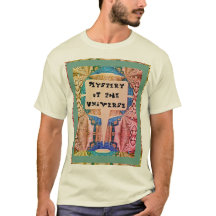 Mysterik Universe Psychedelic Retro T-Shirt