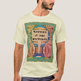 Mysterik Universe Psychedelic Retro T-Shirt