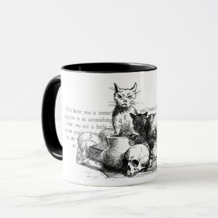 Mysterika katter mugg