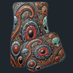 Mysterika Utomjordingar Utforska Vibrant Cosmic Mö Bilmatta<br><div class="desc">Intrikera formgivningar sammanfogas med främmande former,  vilket skapar en annan världsomspännande konfektion. Swirling färg och fängslande former skildrar ett universum levande med mysterier.</div>