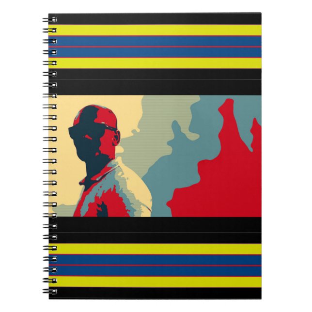 Mysteriman Notebook Anteckningsbok (Framsidan)