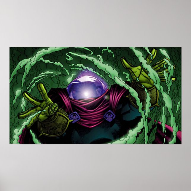 Mysterio Poster (Framsidan)