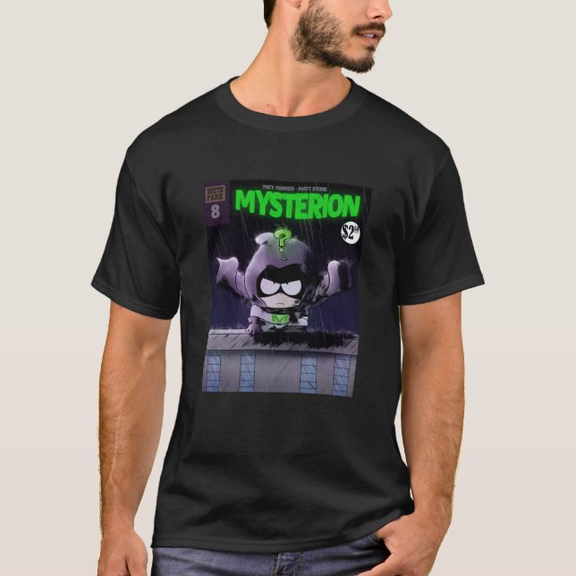Mysterion tecknad Classic T Shirt (Framsida)