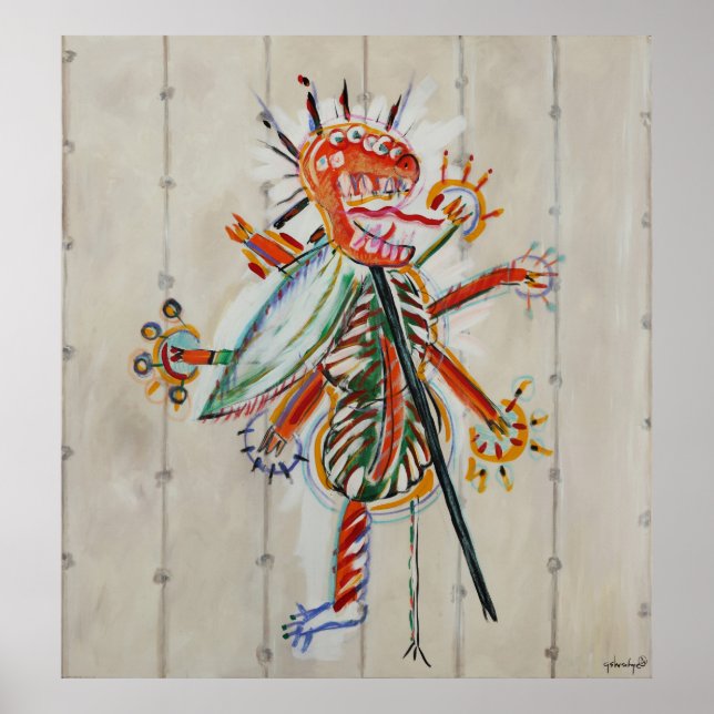 Mysterioso Poster (Framsidan)