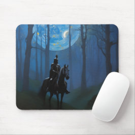 Mysterious Black Knight i Moonlit Forest Musmatta