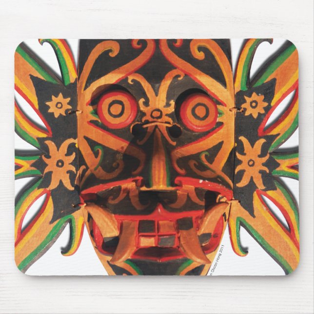 MYSTERIOUS BORNEO MUSMATTA (Framsidan)