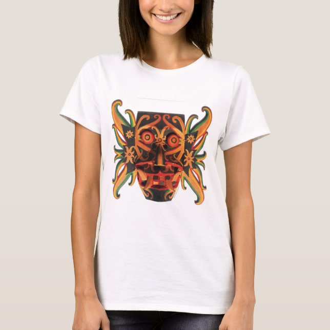 MYSTERIOUS BORNEO T-SHIRT (Framsida)
