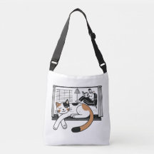 Mysterious Calico Cat och Phantom Tass