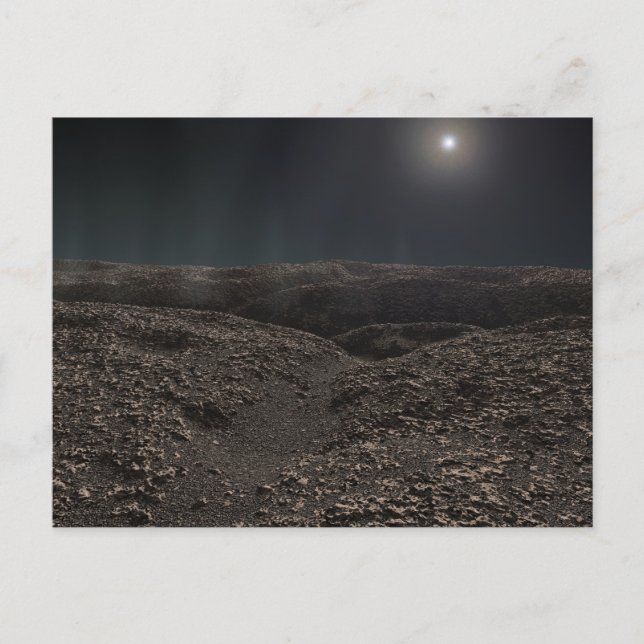 Mysterious Ceres Vykort (Framsida)