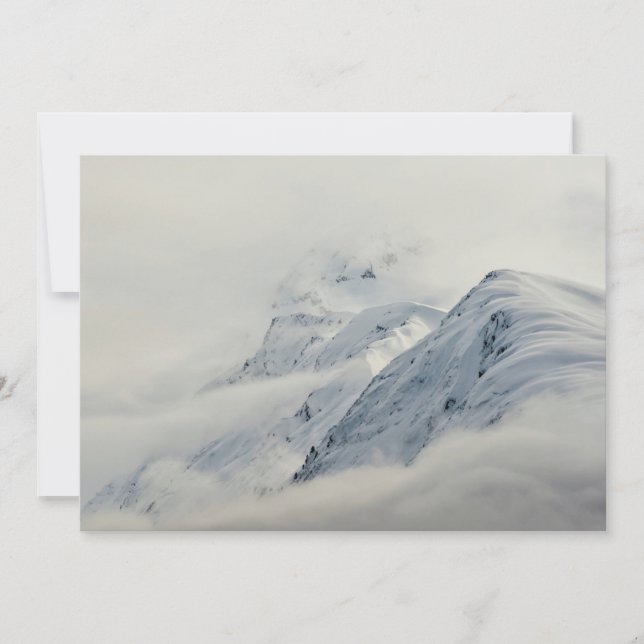 Mysterious Chugach Peaks (Framsida)