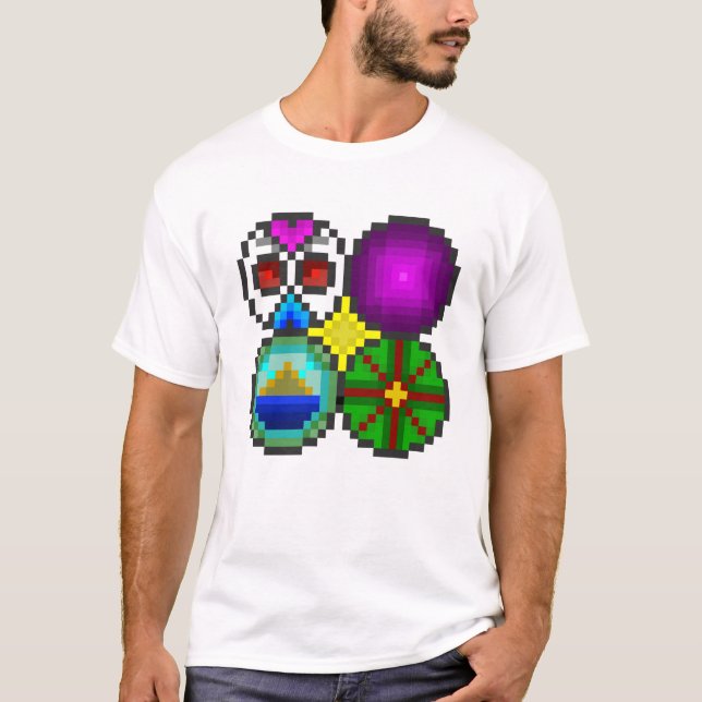 Mysterious Circles of Power, T-Shirt 2XL (Framsida)