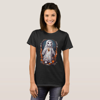 Mysterious Eerie Halloween Doll T Shirt