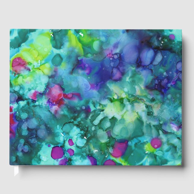 mysterious fathoms below : gästböcker (Framsida)