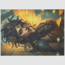 Mysterious Gothic Dragon Fairy