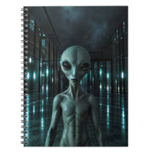 Mysterious Grey Alien