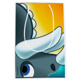 MYSTERIOUS HORNED DINOSAUR av Jeff Willis Art