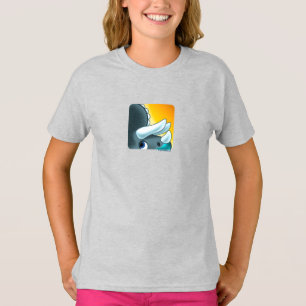 MYSTERIOUS HORNED DINOSAUR av Jeff Willis Art T Shirt