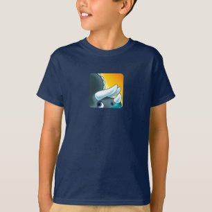 MYSTERIOUS HORNED DINOSAUR av Jeff Willis Art T Shirt