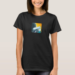MYSTERIOUS HORNED DINOSAUR av Jeff Willis Art T Shirt