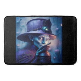 Mysterious Lady Pointing Finger At You Badrumsmatta