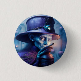 Mysterious Lady Pointing Finger At You Knapp