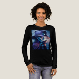 Mysterious Lady Pointing Finger At You T Shirt