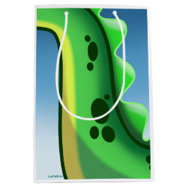 MYSTERIOUS LONG NACKE DINOSAUR av Jeff Willis Art