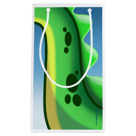 MYSTERIOUS LONG NACKE DINOSAUR av Jeff Willis Art